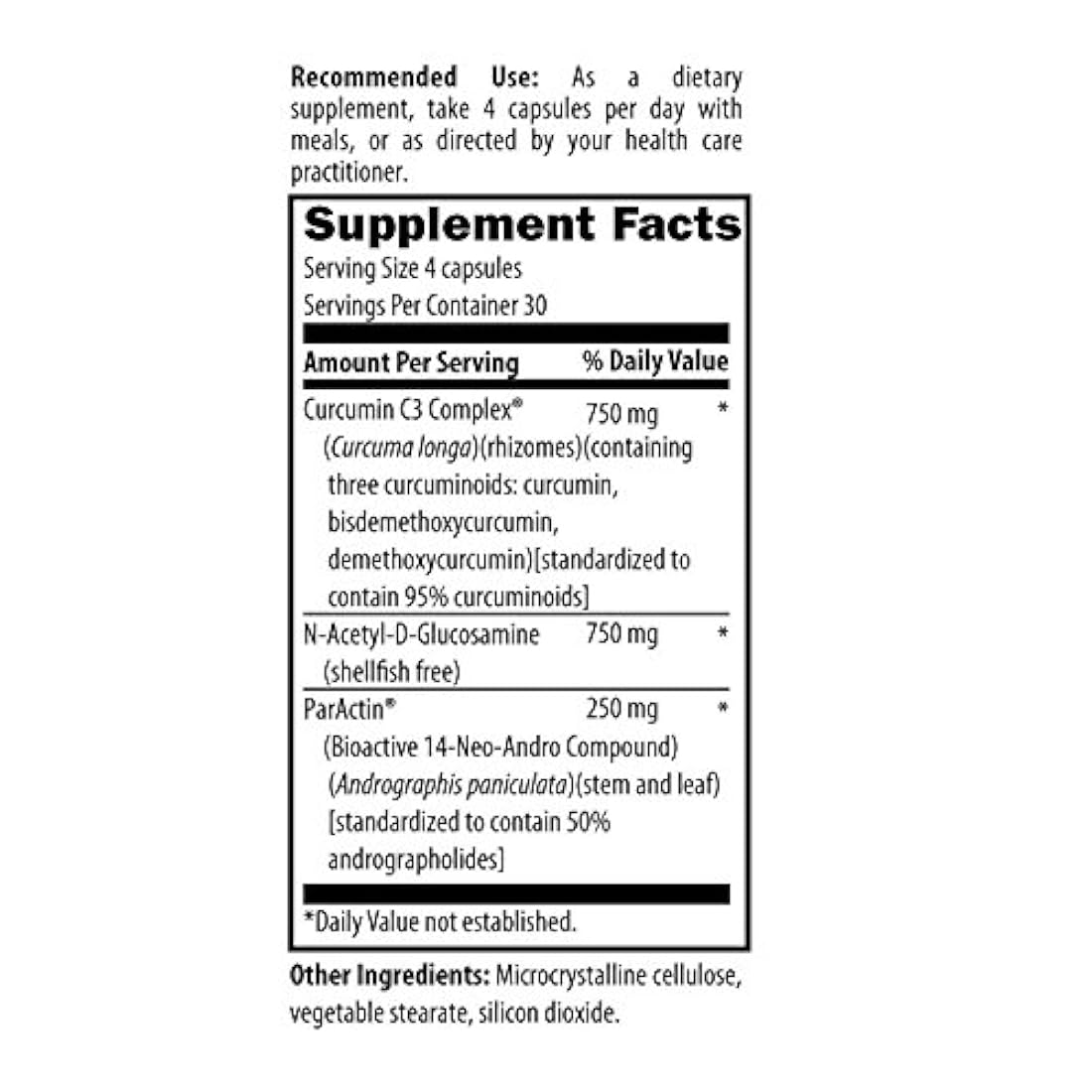 N-Acetilglucosamina (120 cápsulas)