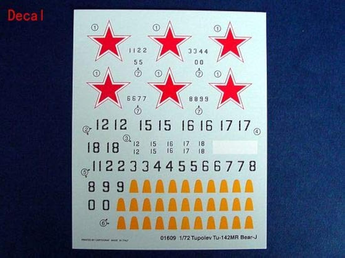 1/72 Tupolev tu142mr oso J ruso Bomber