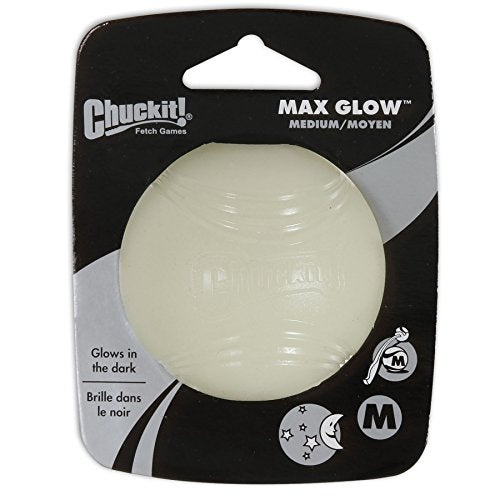 CHUCKIT Max Glow Ball, mediano