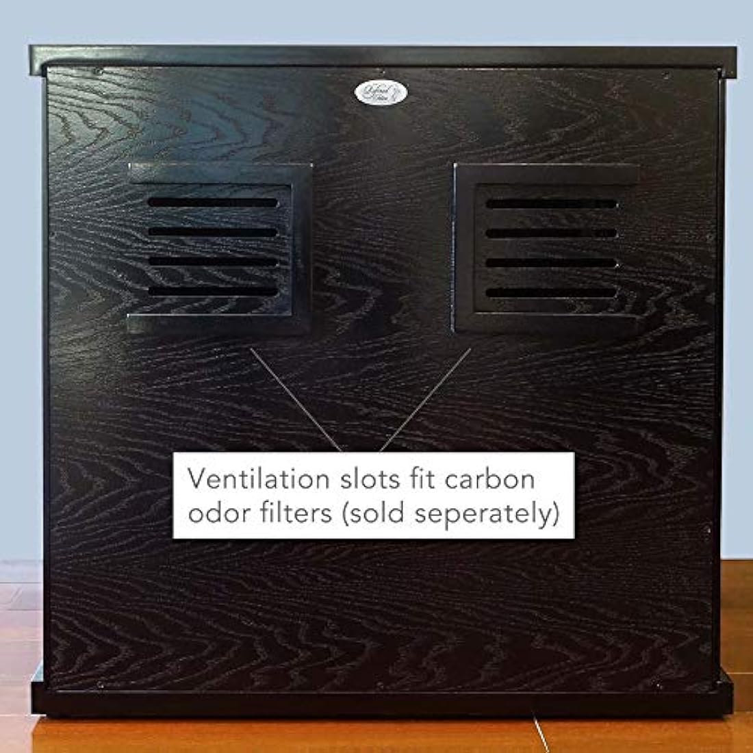 Caja de arena para gatos con bandeja de arena oculta