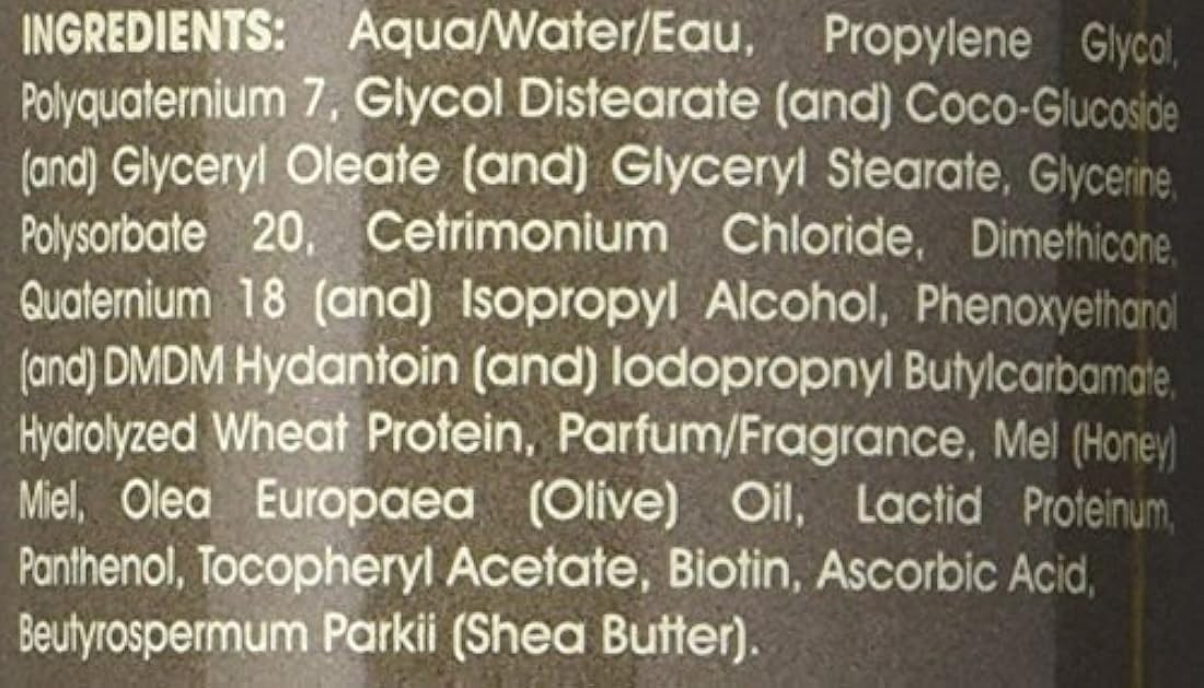 Design Essentials Tratamiento vitaminas cabello natural