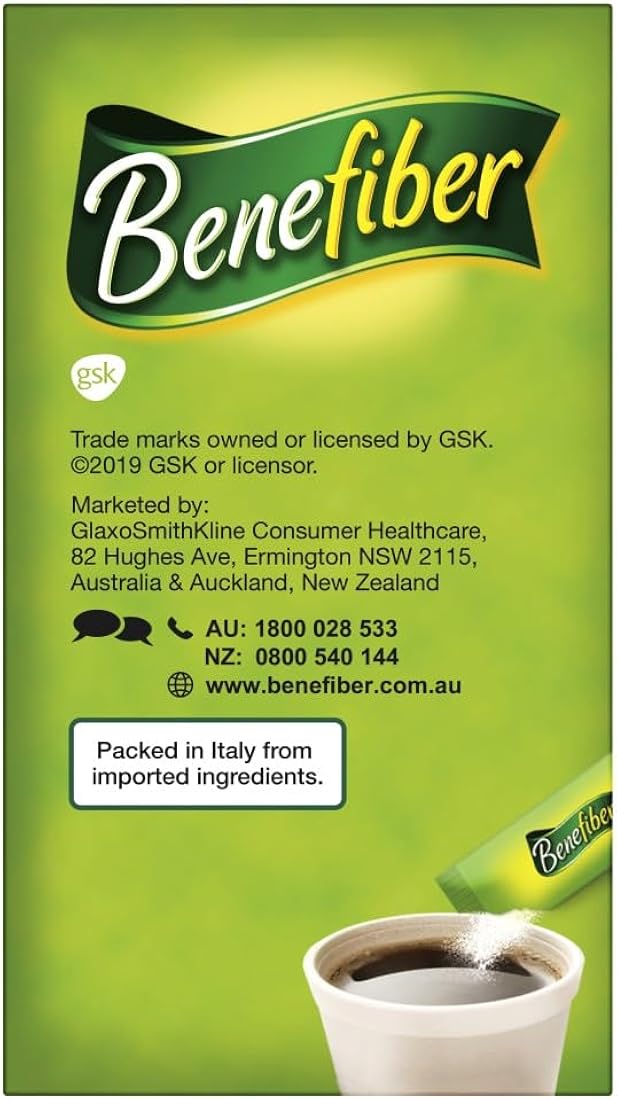 Suplemento de fibra natural Benefiber