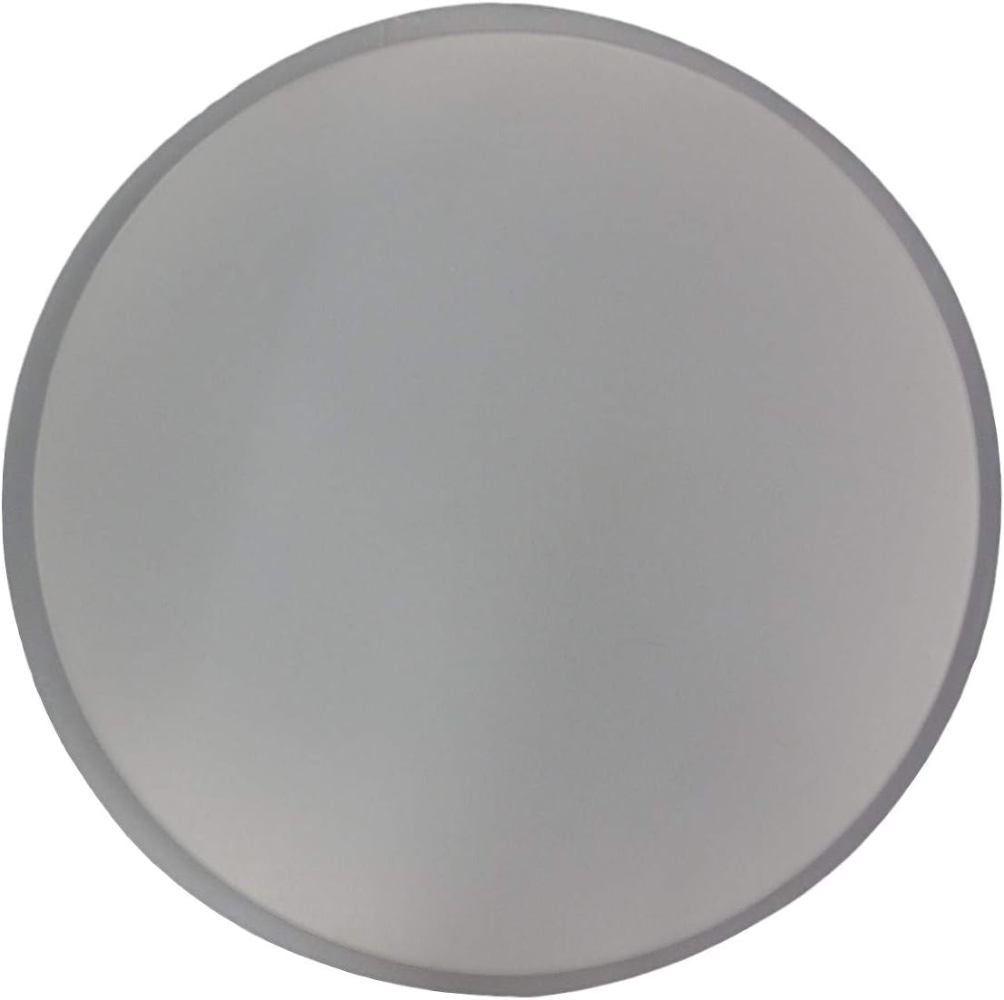 Molde Redondo Plástico Liso 16 para Piedra de Hormigón 2038