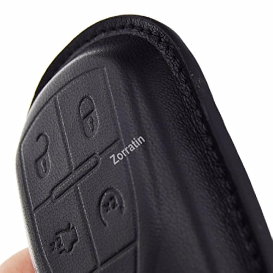 Funda de piel auténtica para llave de control - Zorratin