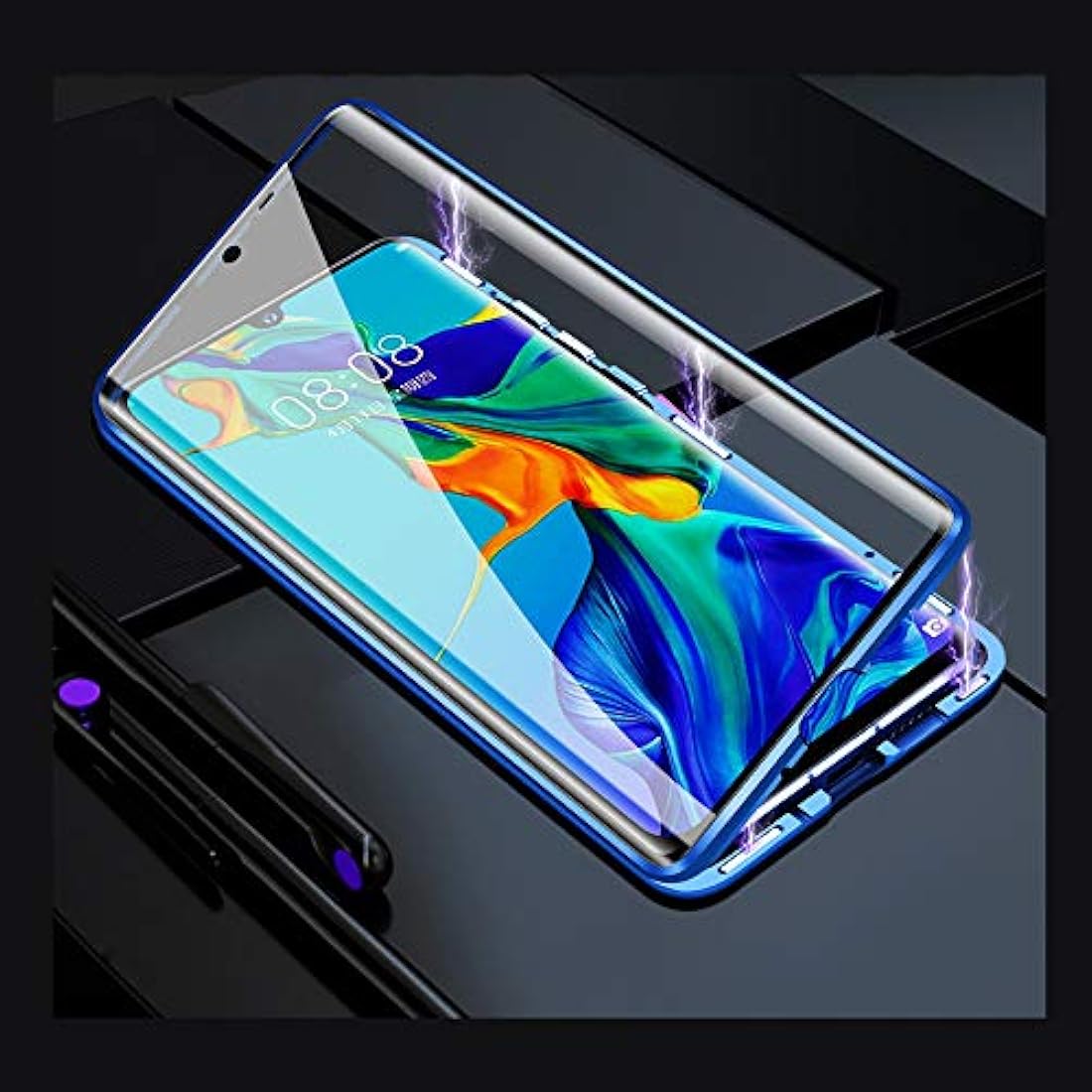 Marco Transparente Vidrio Templado Cuerpo Completo