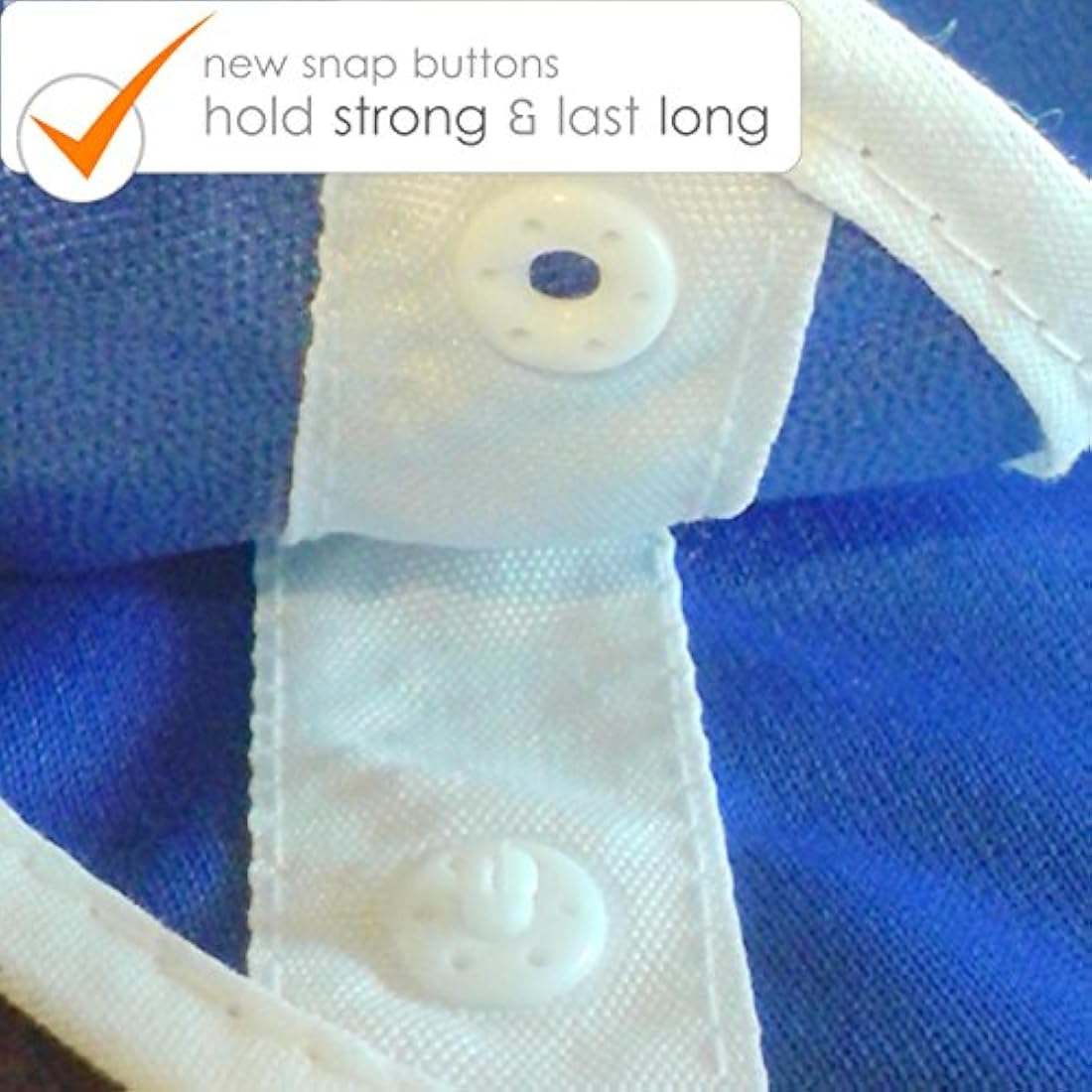 Baberos resistentes al agua para alimentación