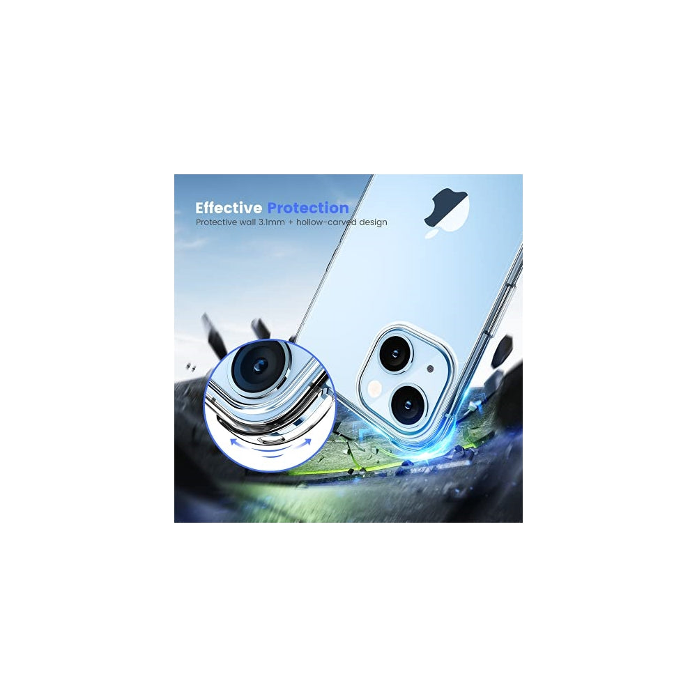 Fundas y Estuches para Phone 13 transparente