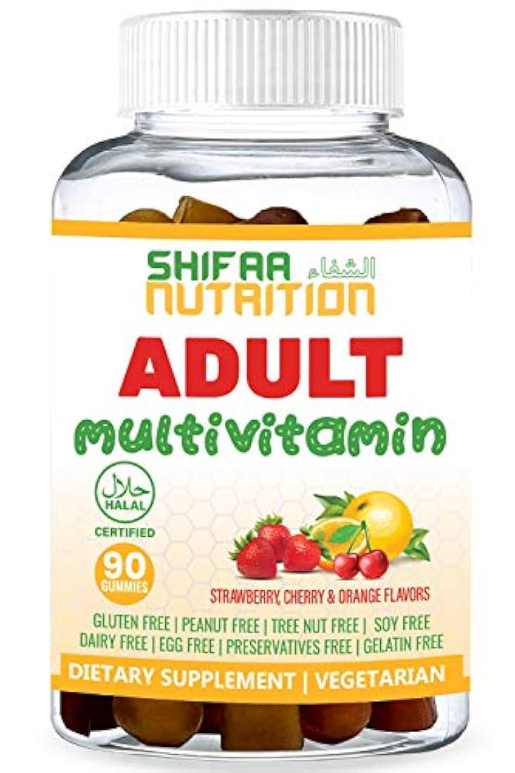 Shifa - Multivitaminas para adultos con 11 vitaminas