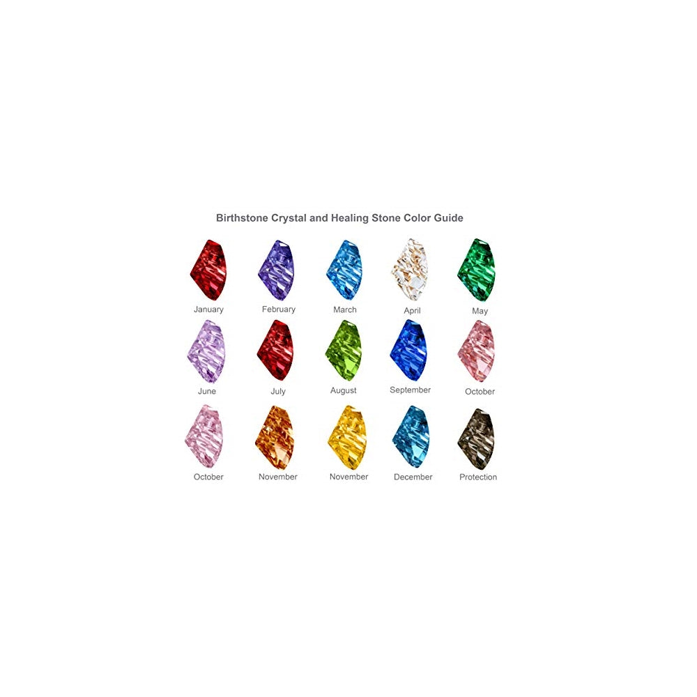 Pulseras y tobilleras de eslabones con cristales