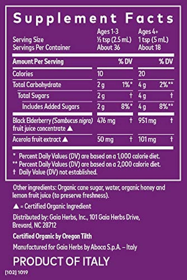 cápsulas de polvo vegano Gaia Herbs