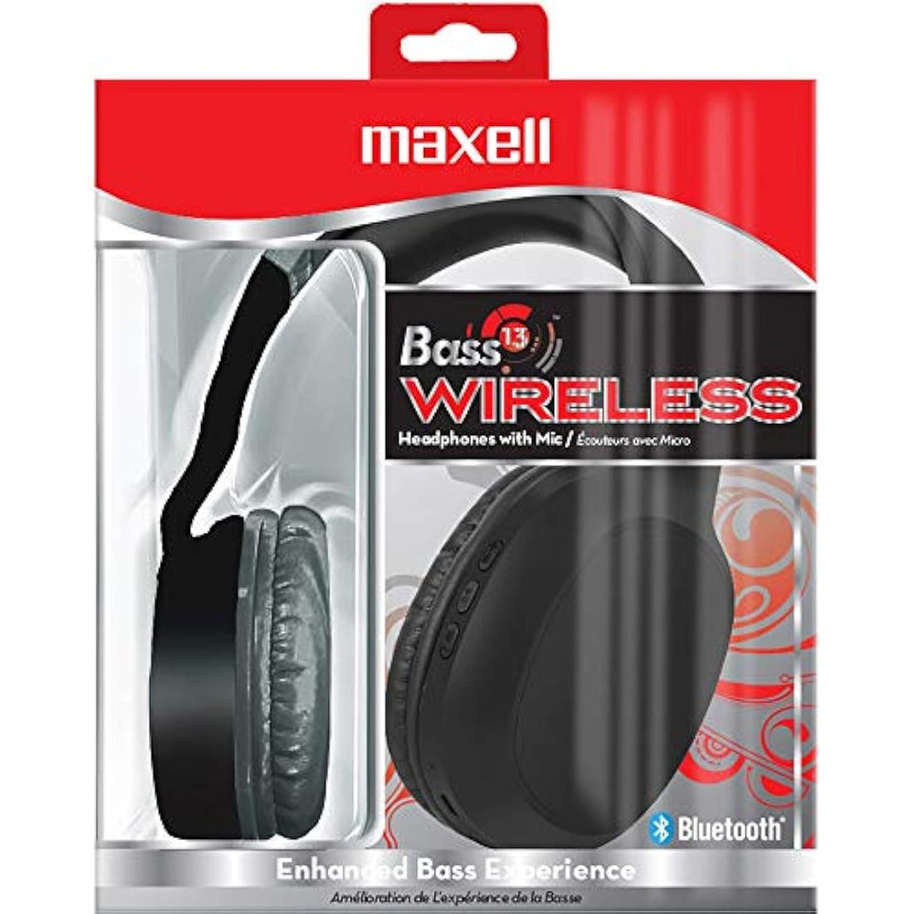 Audífonos Maxell 199793 Bass 13 Bluetooth On-Ear Headphones