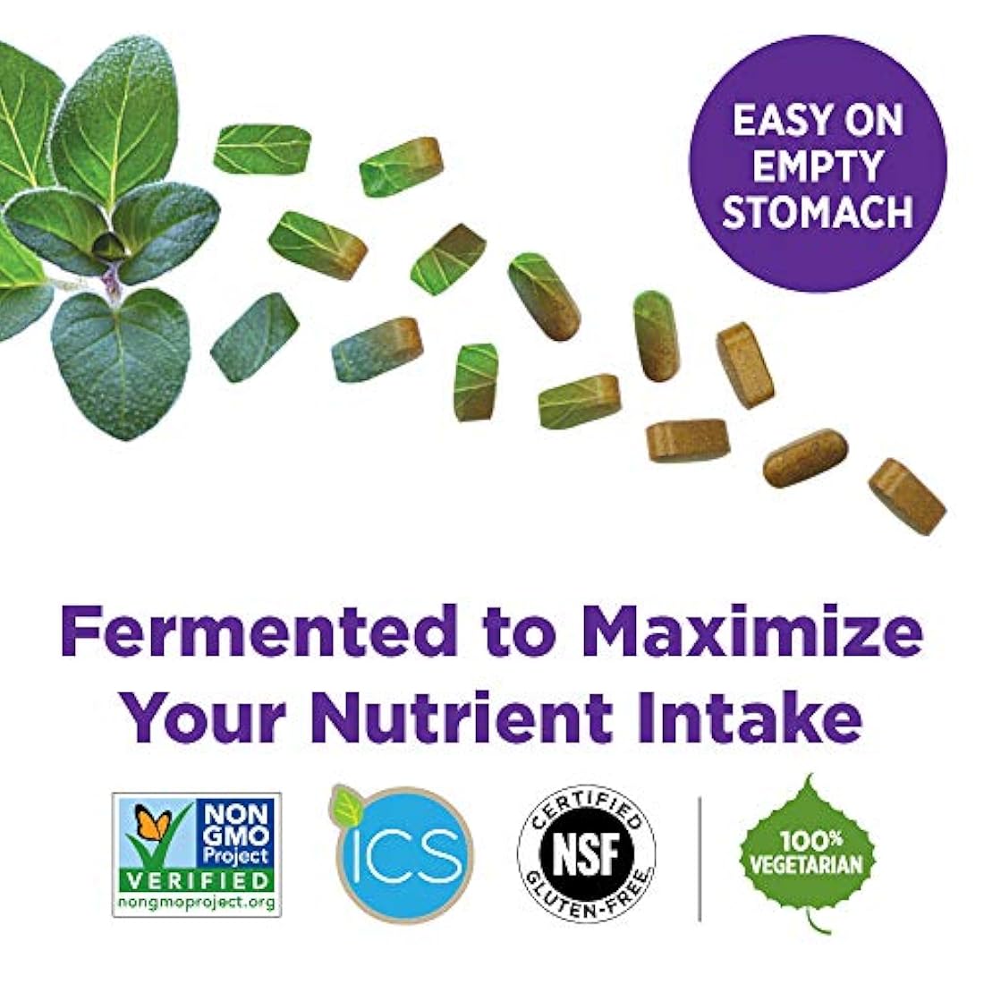 Tabletas multivitamínicas, ANC-200 para la mujer