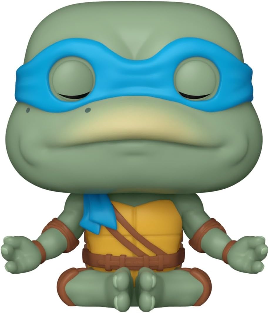 Funko Pop! Películas: Tortugas Ninja - Leonardo Coleccionable