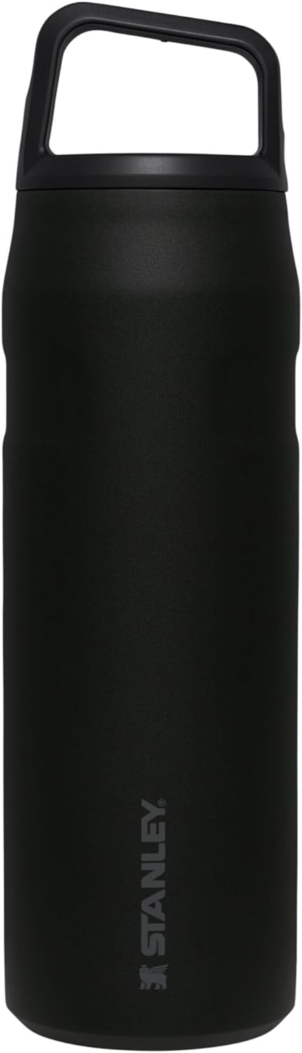 Botella de agua IceFlow™ con tapa y asa