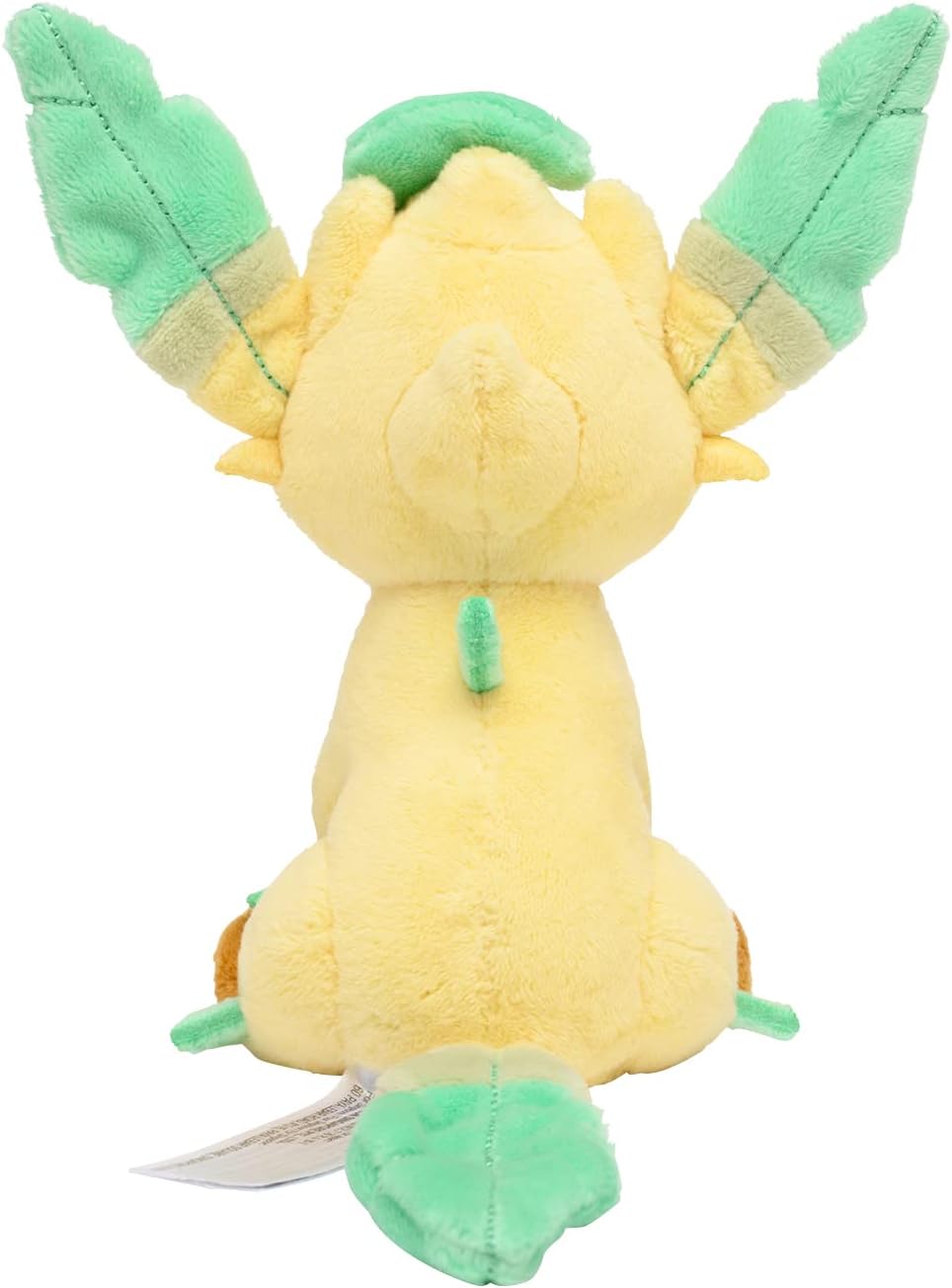 Pokémon Center: Peluche Leafeon Sitting Cuties, 6 pulgadas