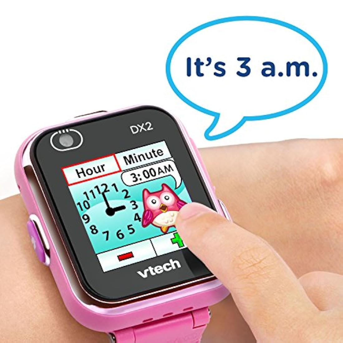 Reloj inteligente DX2 color rosa