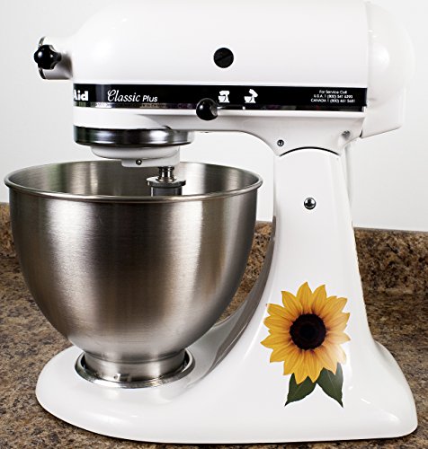 Girasol Floral Panadería Kitchenaid Mezclador