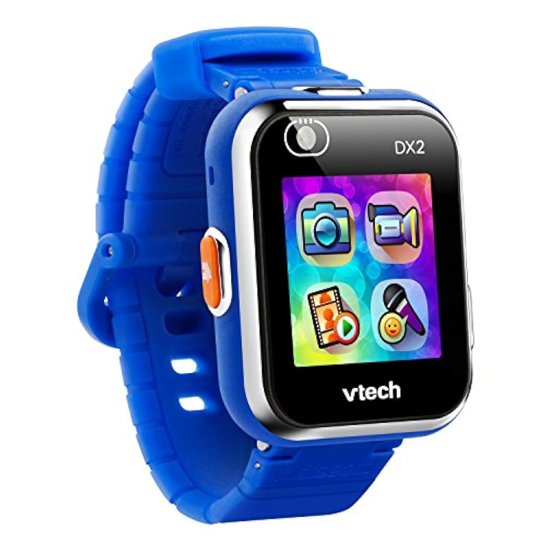 Reloj inteligente azul con Pantalla táctil y USB para niño