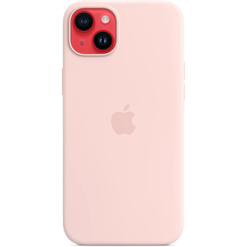 Funda de silicona para celular Rosa rosa tiza