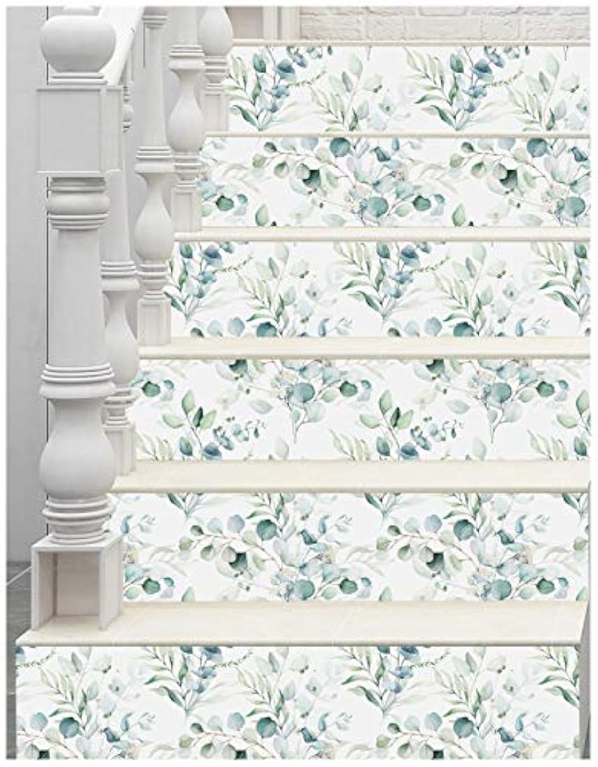 Papel pintado para pared de vinilo estilo botánico(14.5 ft2)