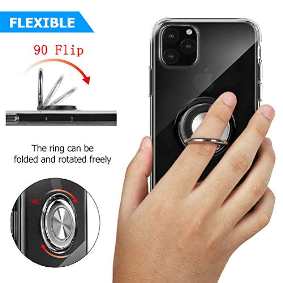 funda solo compatible con iPhone 11 6.1 pulgadas