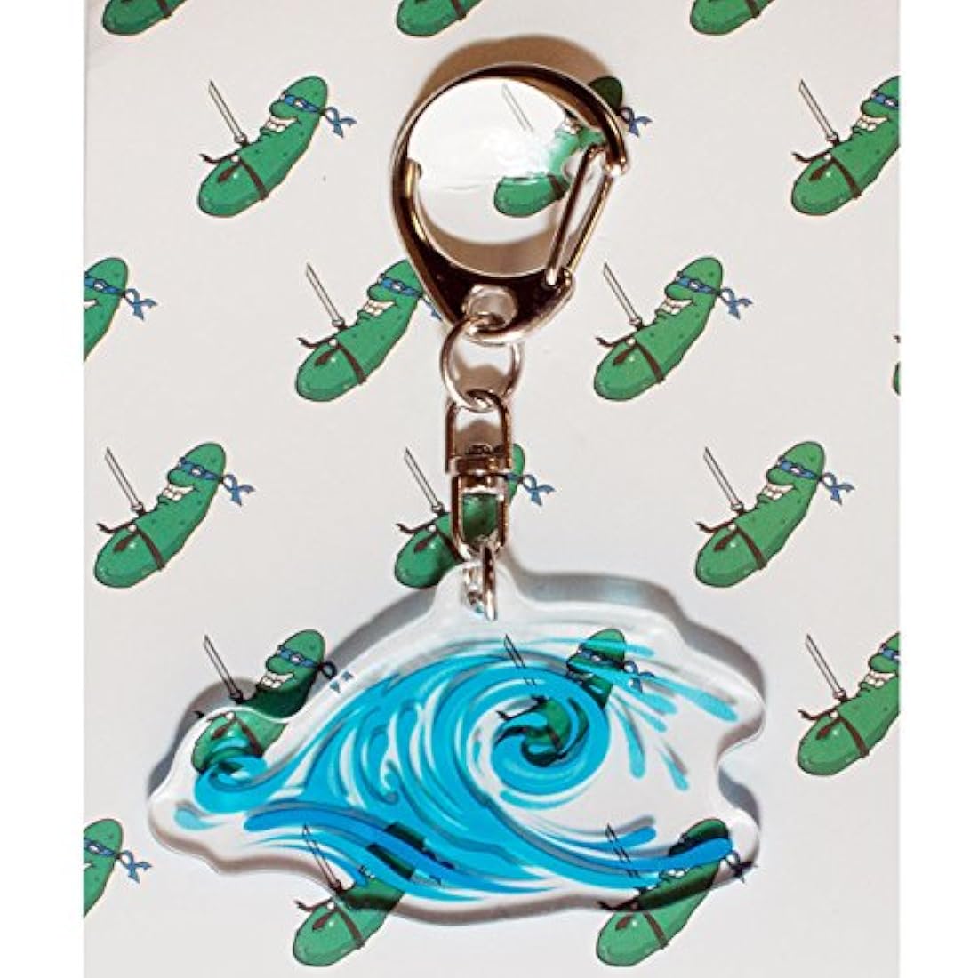 Llavero – aproximadamente unos 2 inches de ancho