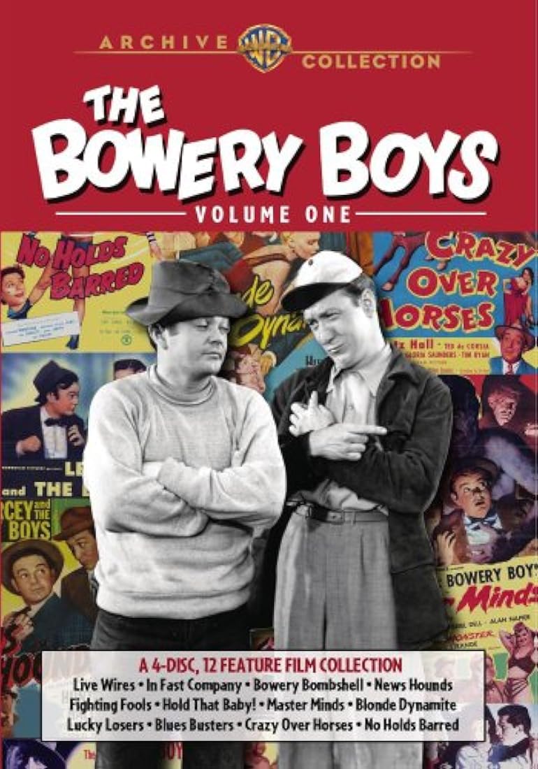 The Bowery Boys: Volumen 1 DVD pelicula