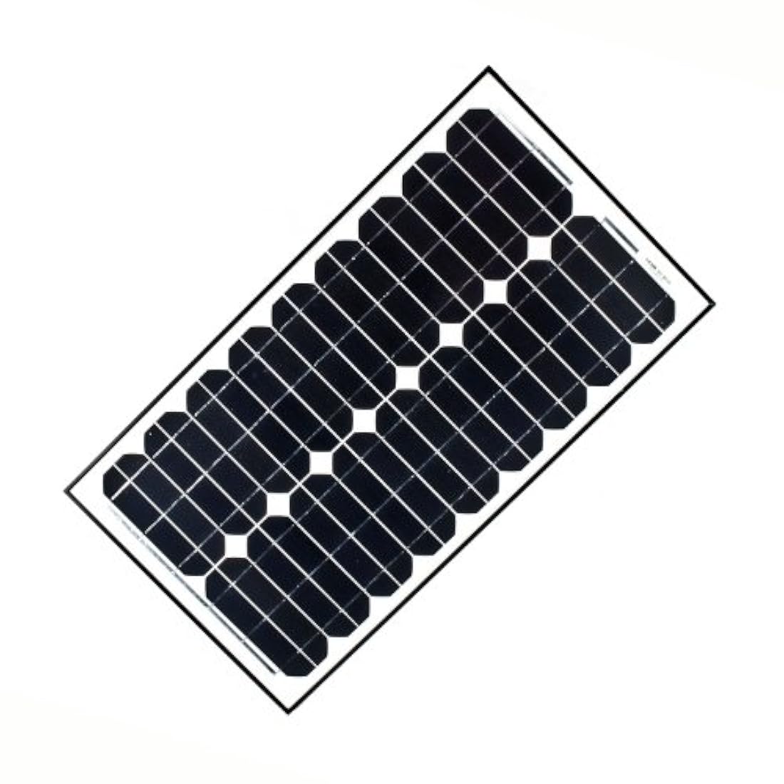 Aleko sp30 W24 V 30 W 24 V Panel Solar monocristalino