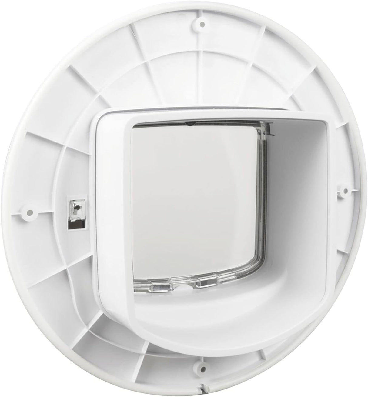 Adaptador de instalación Microchip Cat Flap y solapa manual