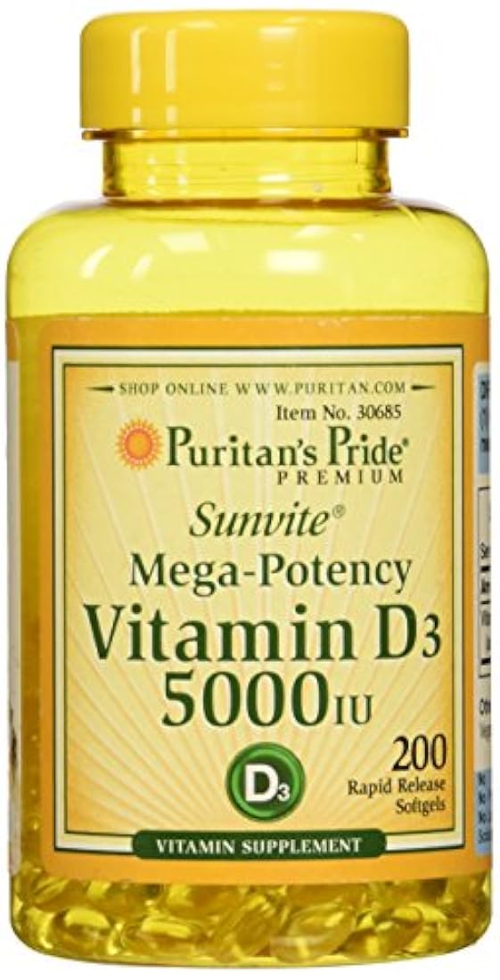 Suplemento con vitamina D3