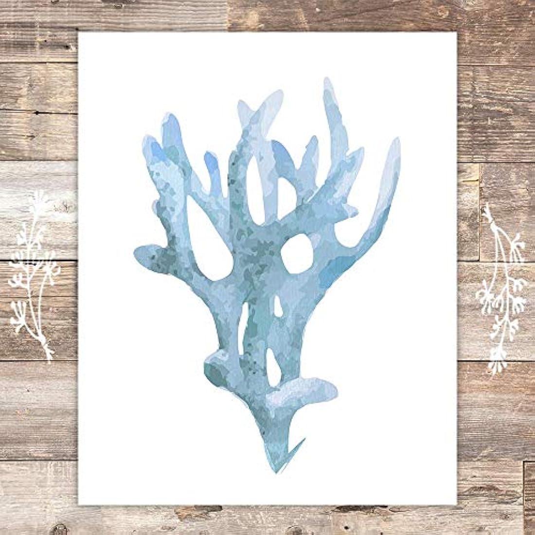 Sin marco - 8x10s pinturas de Coral