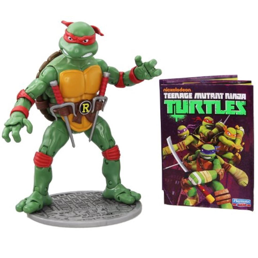 Figura de acción de las tortugas ninjas Raphael