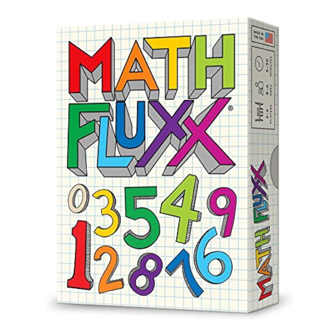 Fluxx Fluxx Matemáticas Juego de cartas