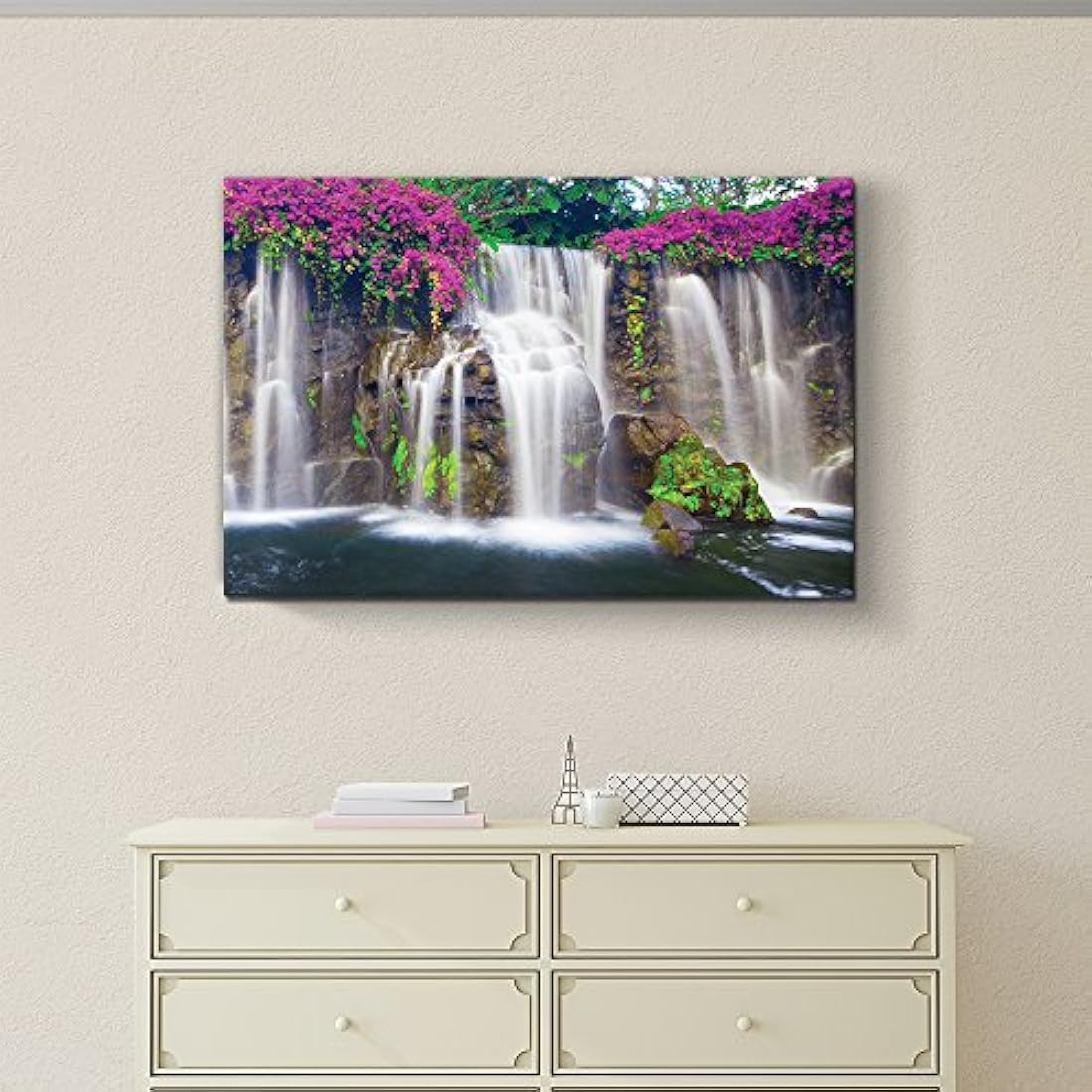 Lienzos con hermoso paisaje para decoración