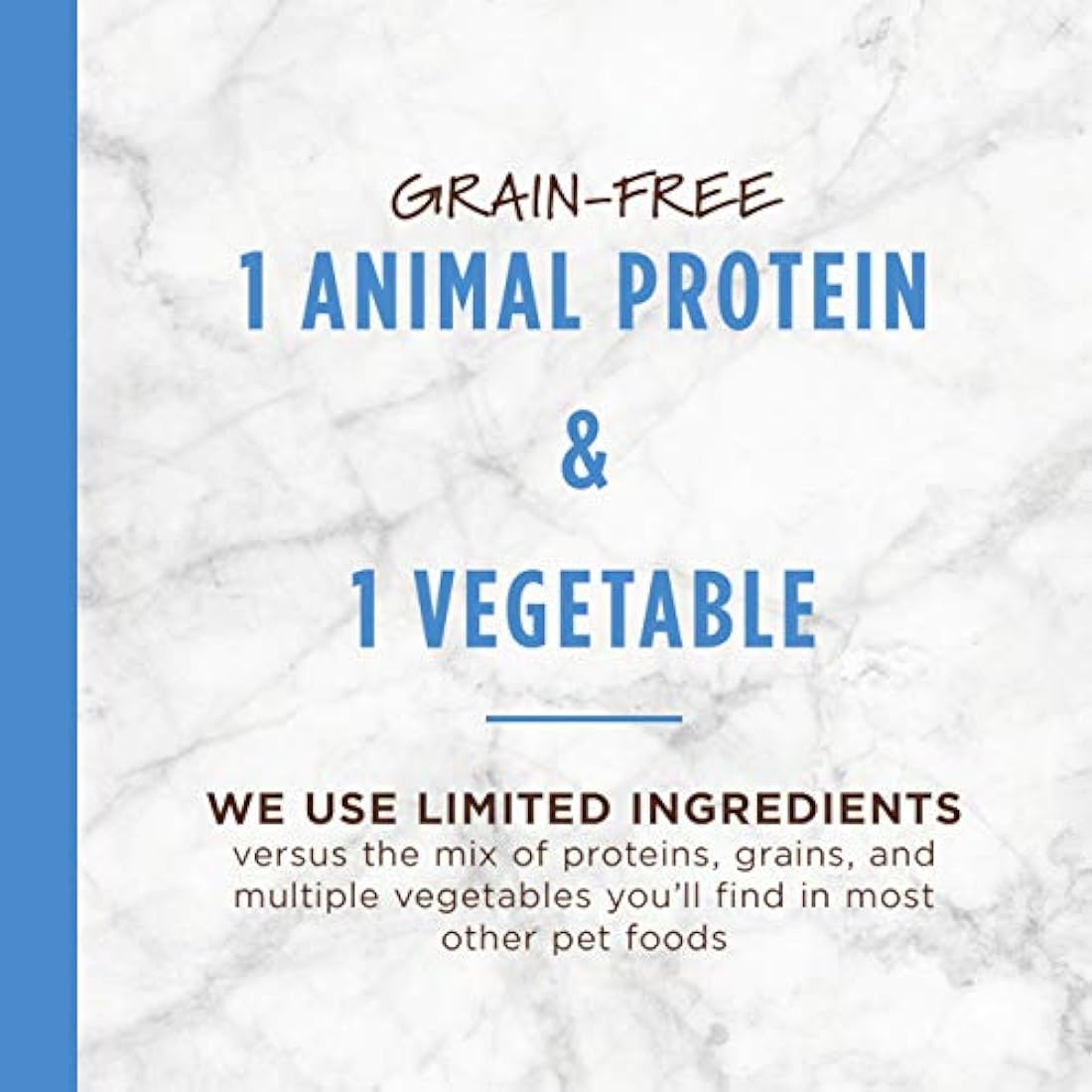 Instinct Limited ingrediente dieta sin granos receta natural