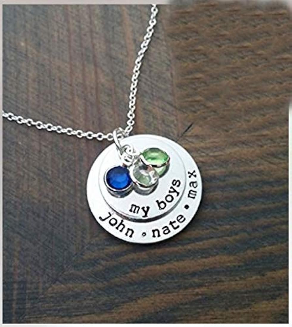 Abalorios de piedra natal de alta calidad