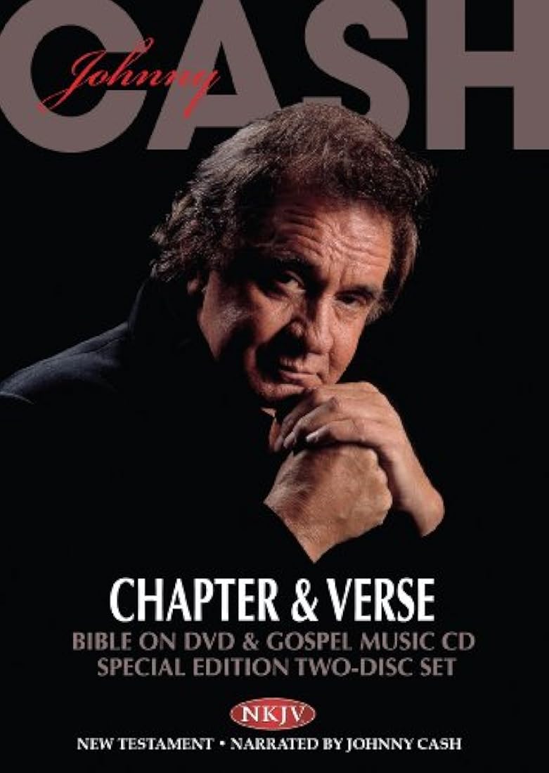 Johnny Cash Capítulo y versículo Biblia en DVD y CD