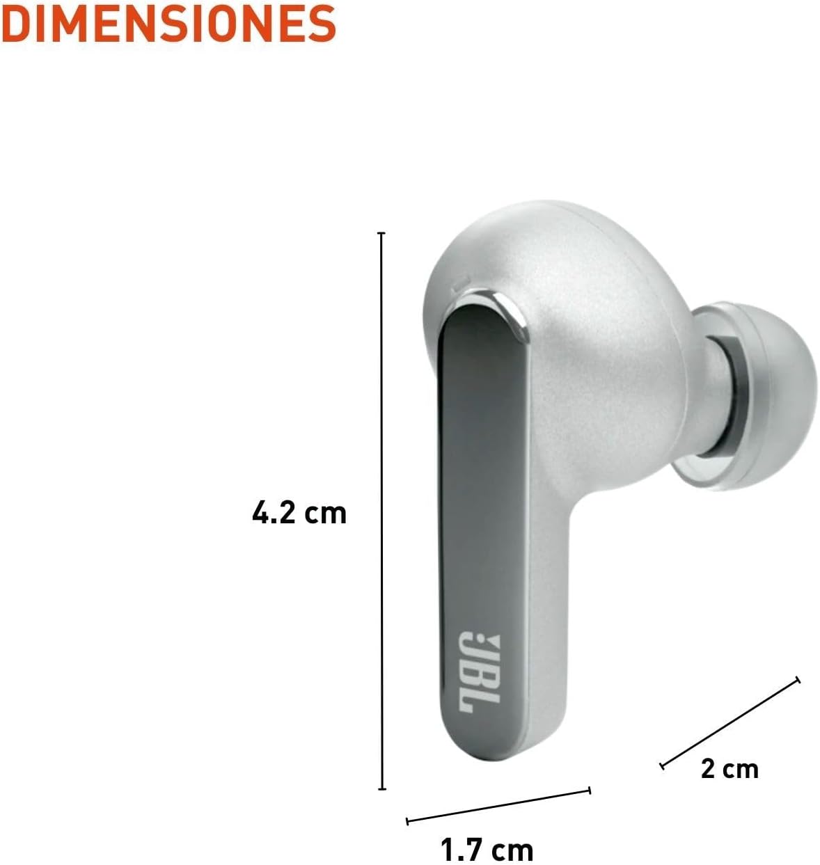Auriculares JBL Live Pro 2: 40h, Cancelación y Micrófonos
