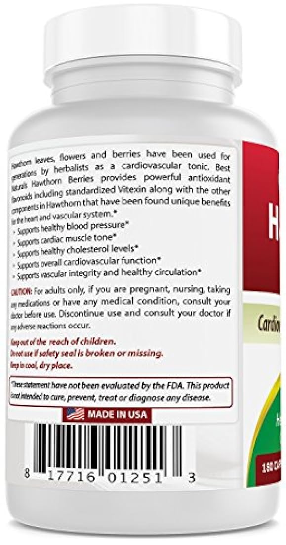 Suplemento dietetico 180 Cápsulas