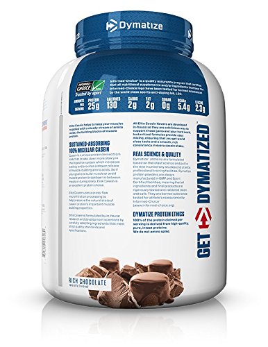 Proteína de absorción lenta caseína