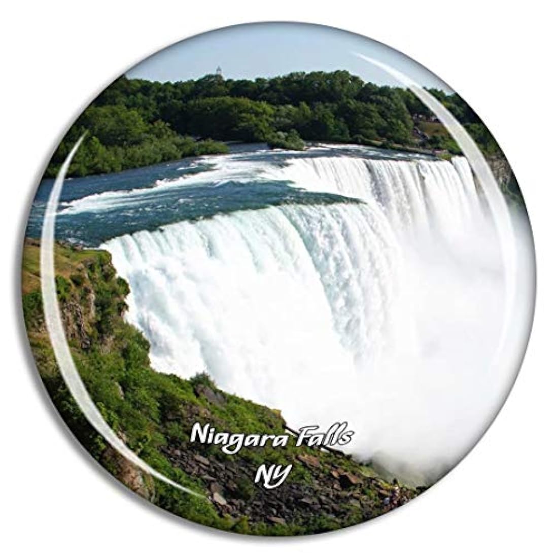 Imán Parque Estatal de las Cataratas del Niágara