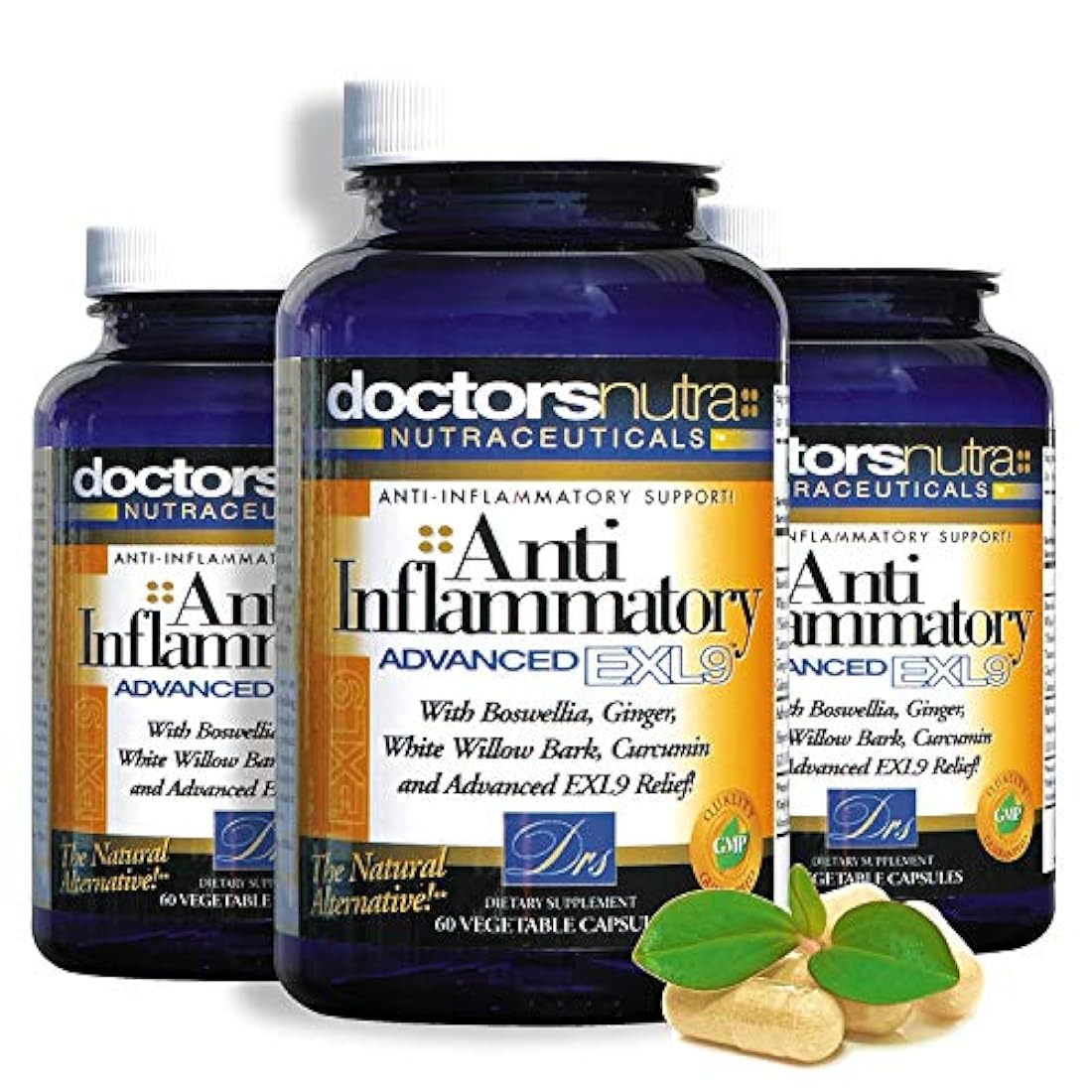 Antiinflamatorio natural para alivio del dolor avanzado