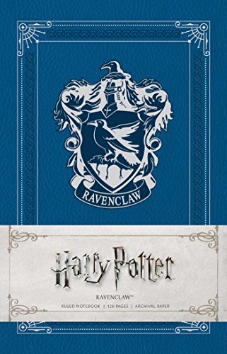 Harry Potter: Cuaderno con rayas de Ravenclaw