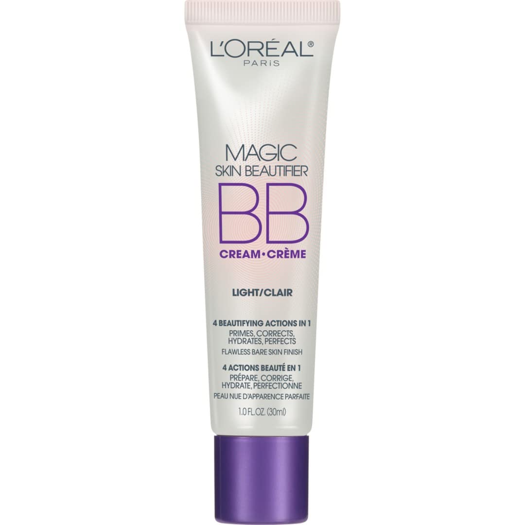 Crema BB mágica para embellecer la piel, Light, 1.0 oz