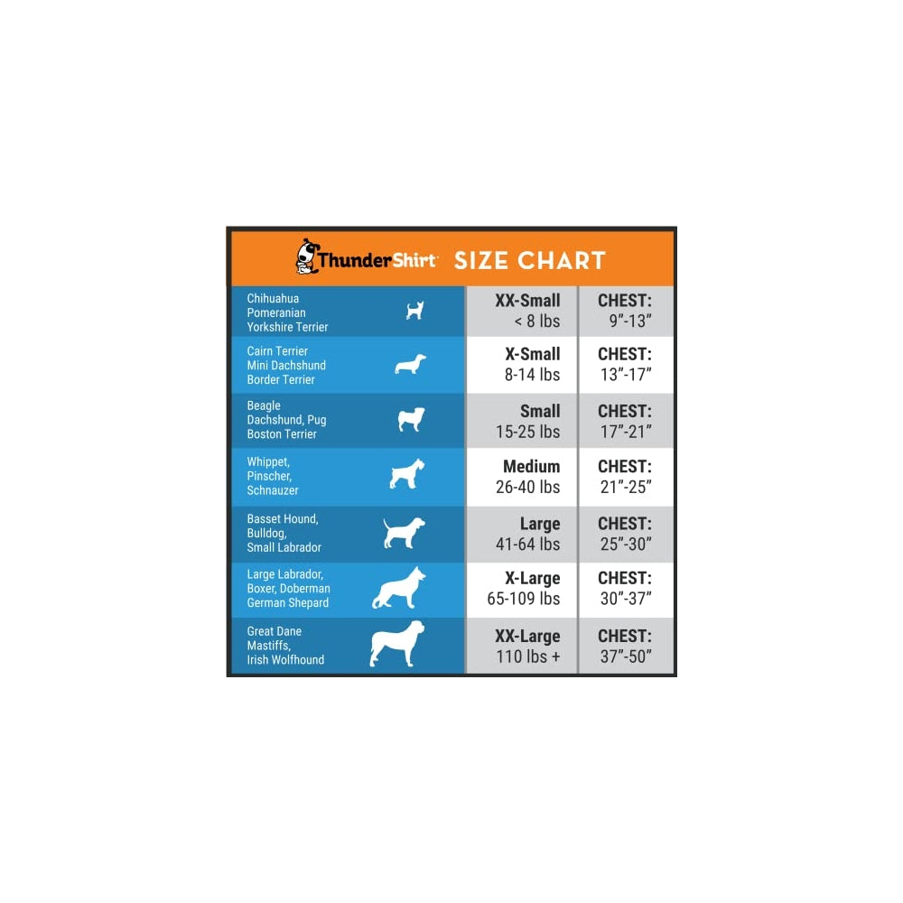 Camisetas anti ansiedad para perros Tamaño: xs Color: Gris