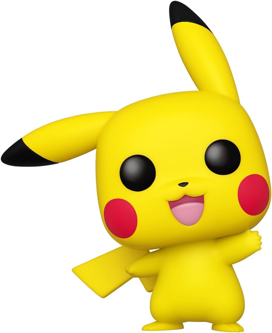 Funko Pop! Pokemon - Pikachu Saludando Coleccionable 2023