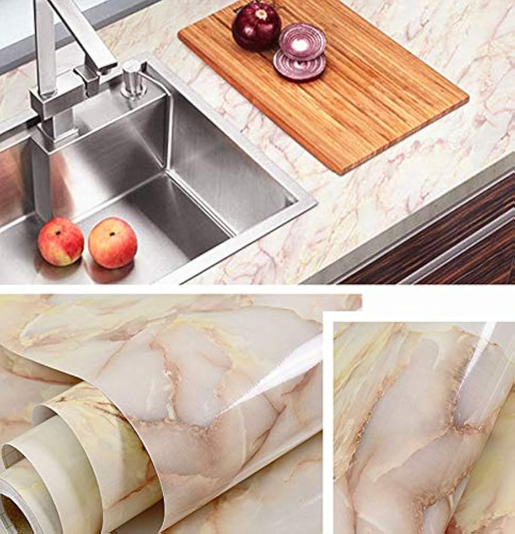 Redodeco blanco rosa jade mármol efecto granito