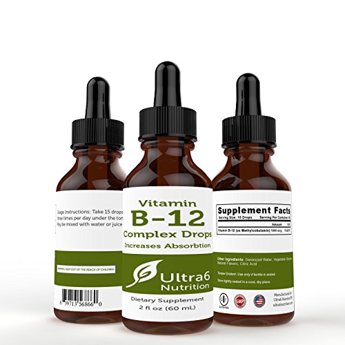Vitamina B12 en gotas