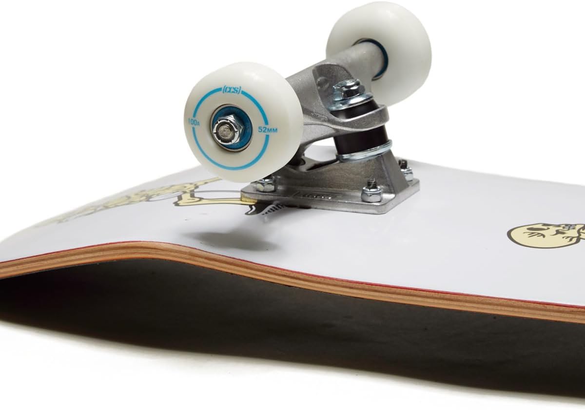 Skateboard Completo Profesional en Madera de Arce - Modelo CCS