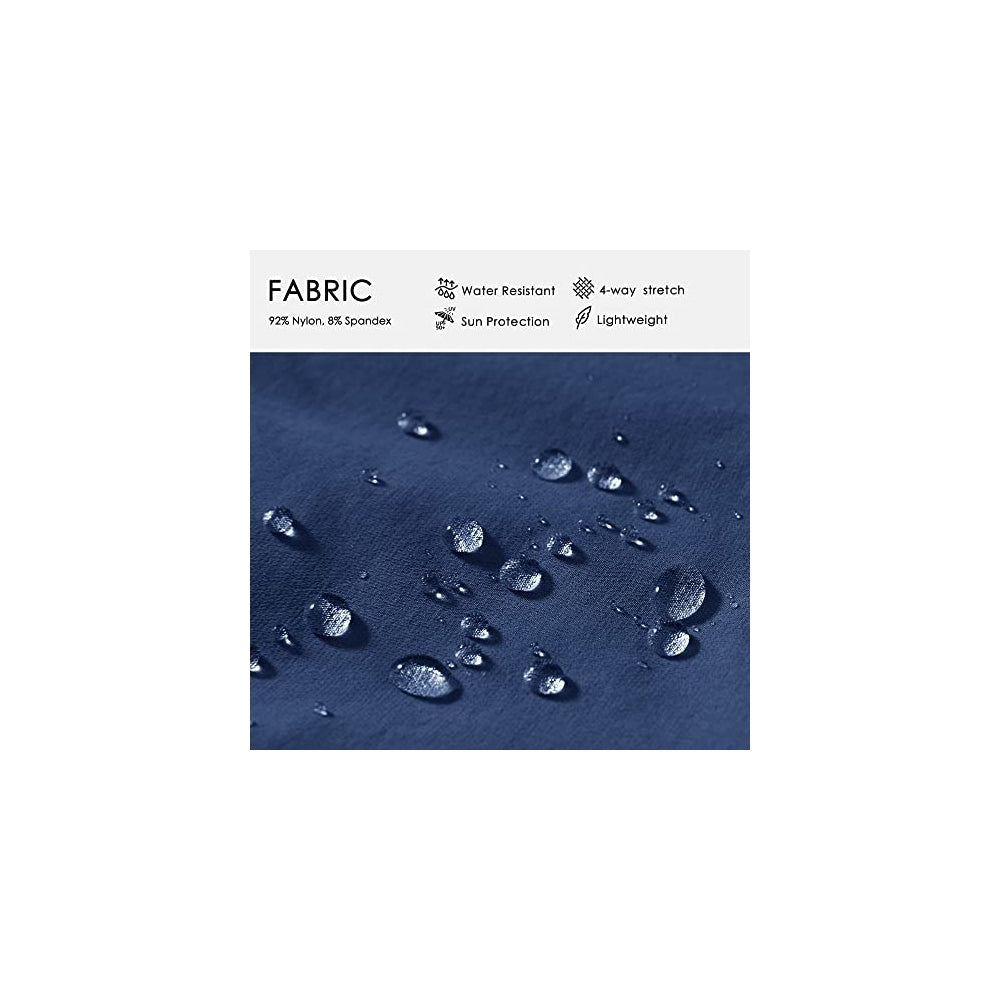 Shorts cortos de senderismo para mujer talla 16